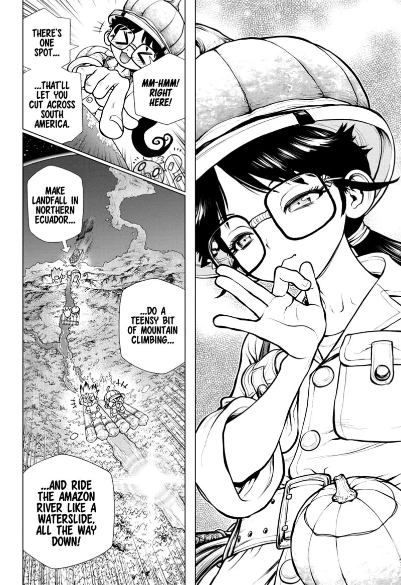 Dr. Stone Chapter 172 page 18