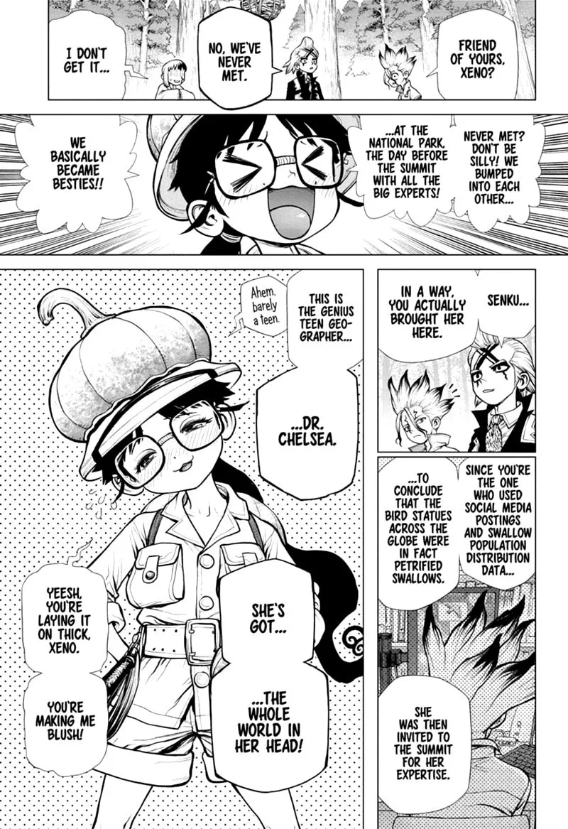 Dr. Stone Chapter 172 page 15