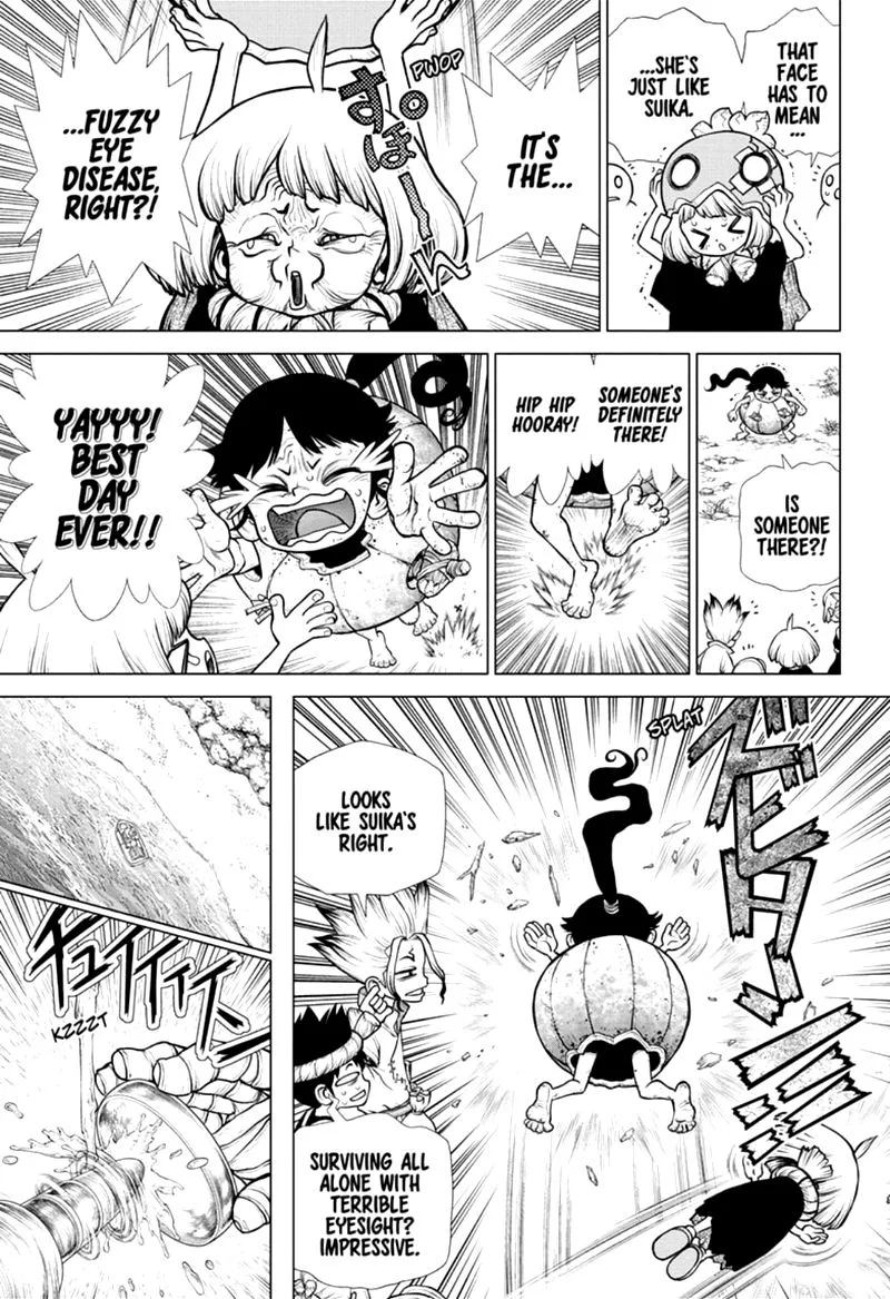Dr. Stone Chapter 172 page 13