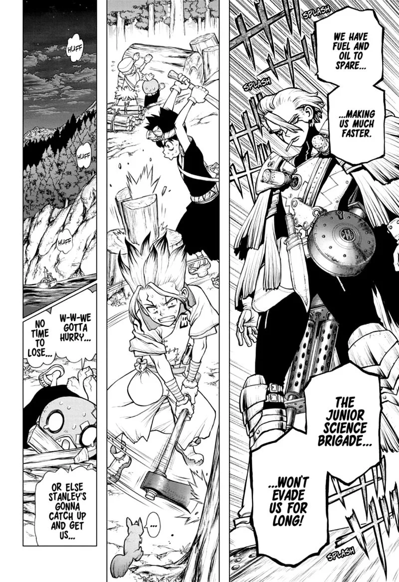 Dr. Stone Chapter 172 page 6