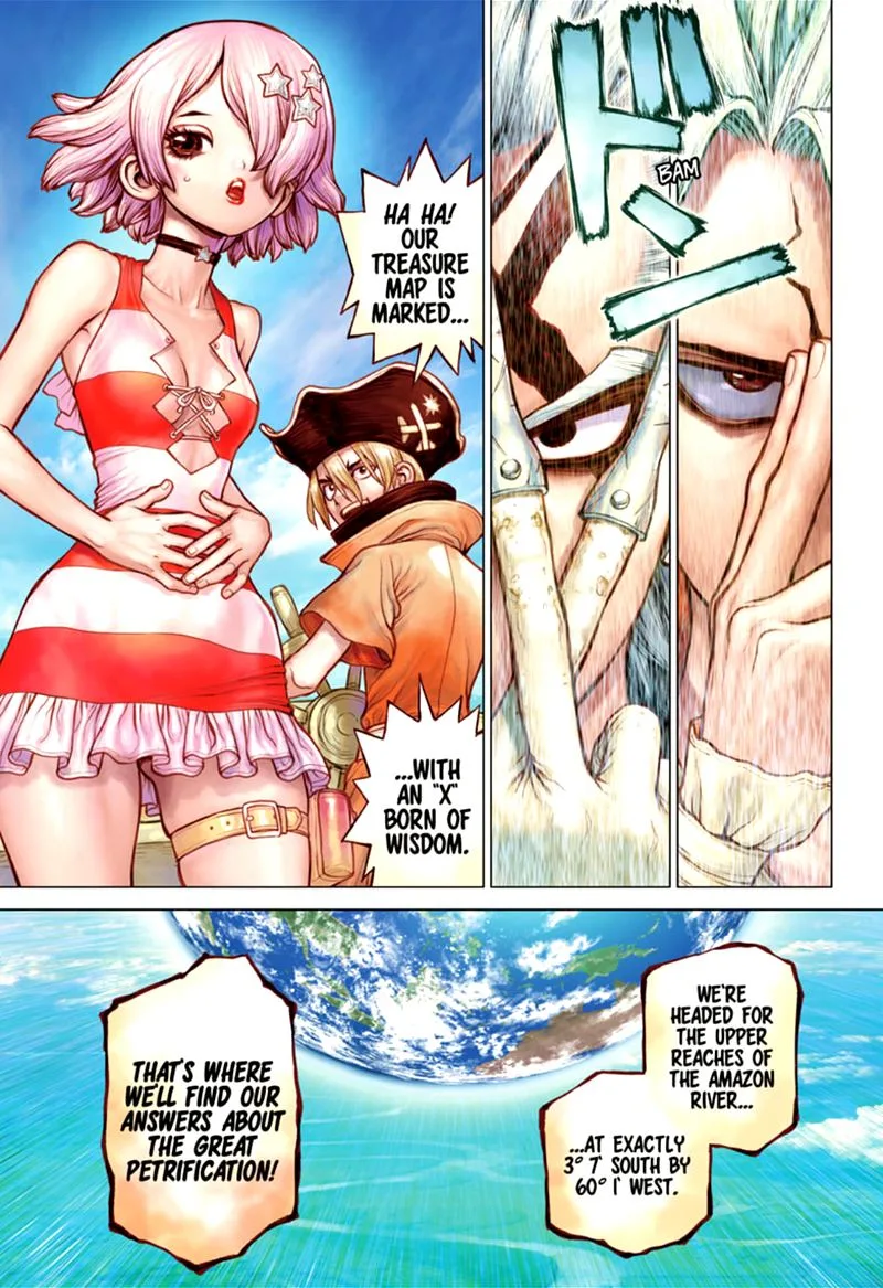 Dr. Stone Chapter 172 page 1