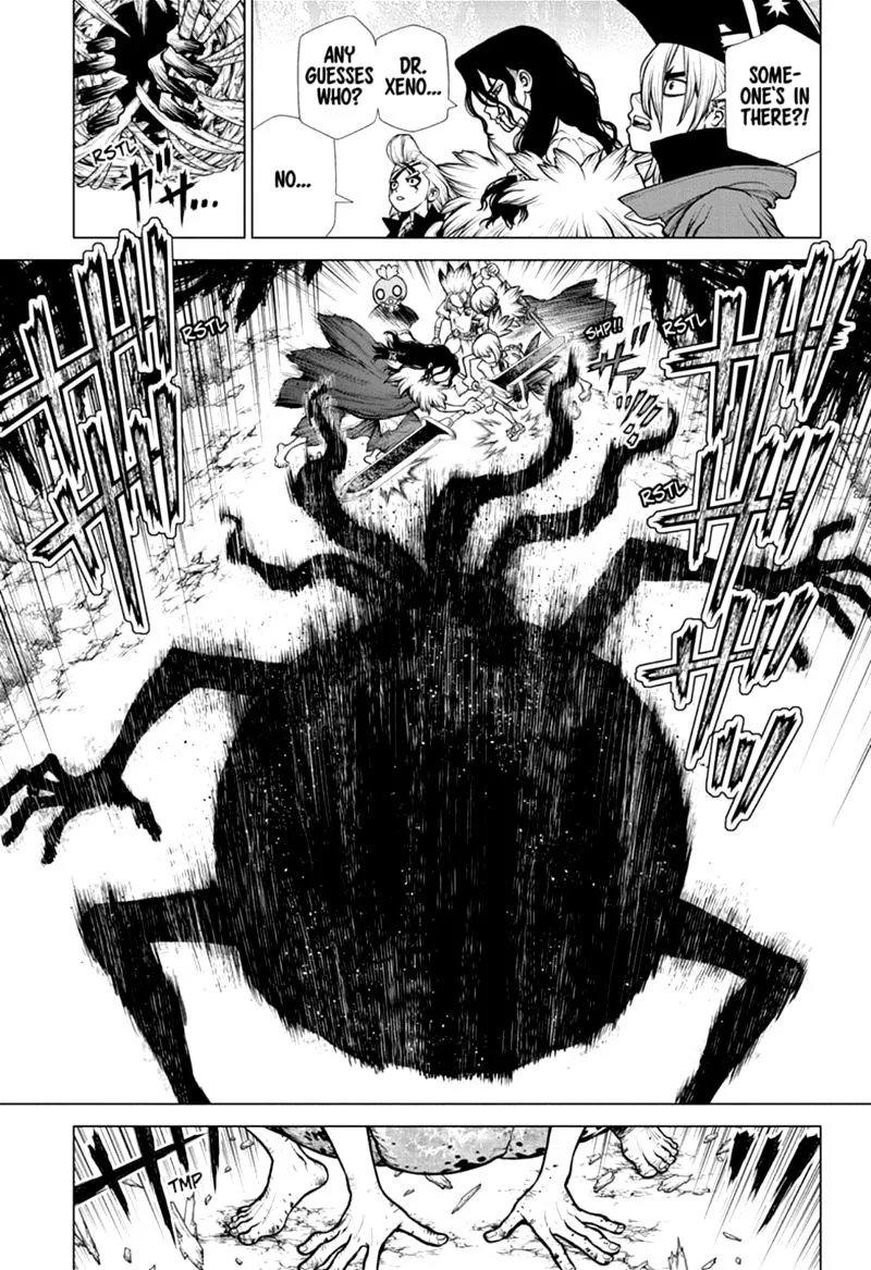 Dr. Stone Chapter 172 page 11