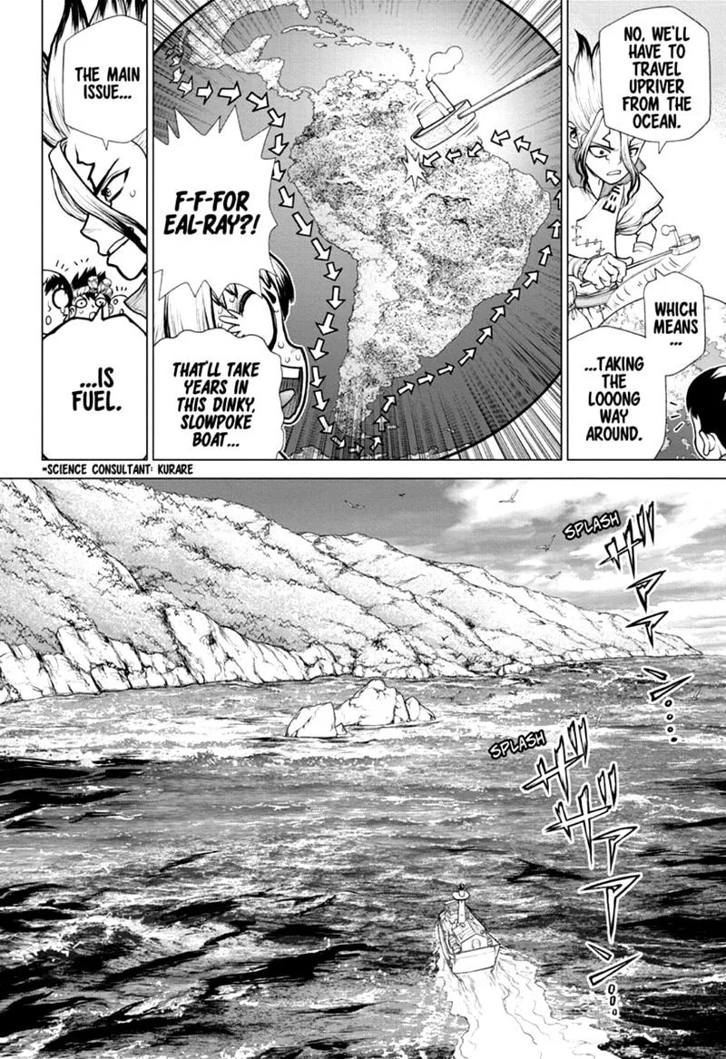 Dr. Stone Chapter 172 page 4
