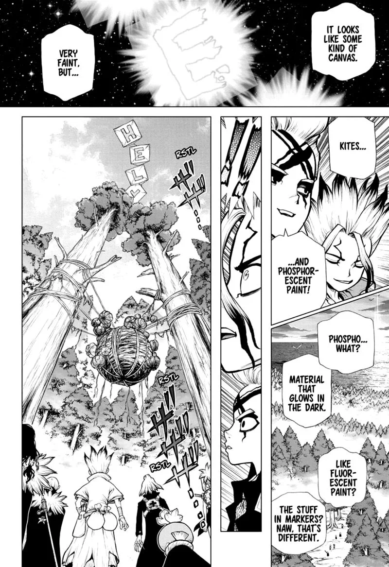 Dr. Stone Chapter 172 page 10