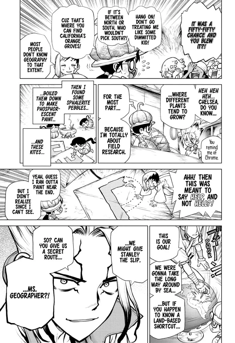 Dr. Stone Chapter 172 page 17