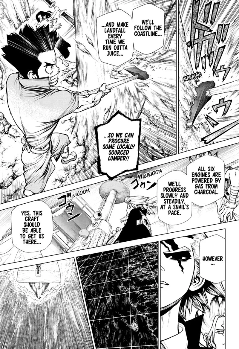 Dr. Stone Chapter 172 page 5