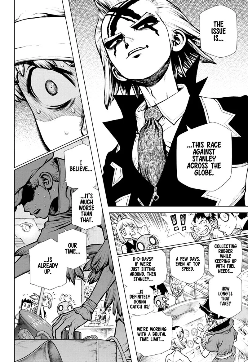 Dr. Stone Chapter 173 page 7