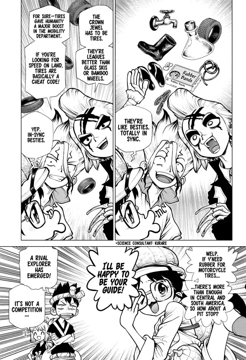 Dr. Stone Chapter 173 page 6