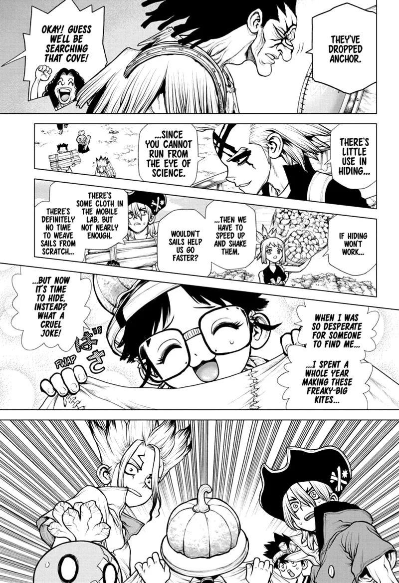 Dr. Stone Chapter 173 page 12