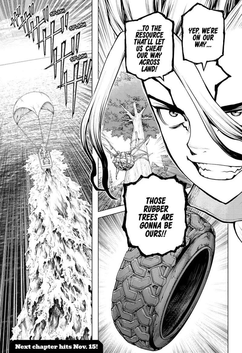 Dr. Stone Chapter 173 page 17
