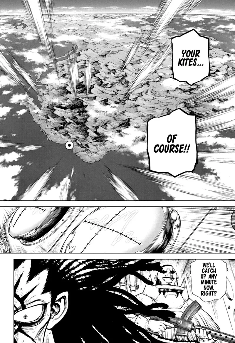 Dr. Stone Chapter 173 page 13
