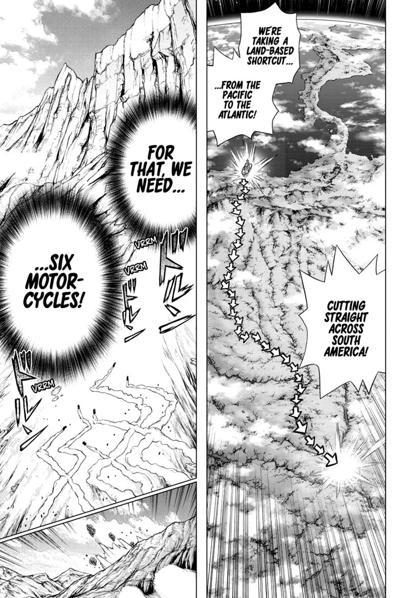 Dr. Stone Chapter 173 page 1