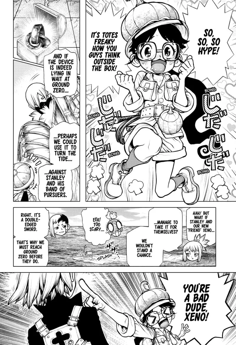 Dr. Stone Chapter 173 page 3