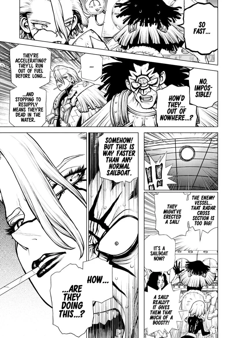 Dr. Stone Chapter 173 page 14