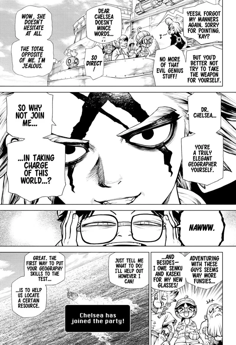 Dr. Stone Chapter 173 page 4