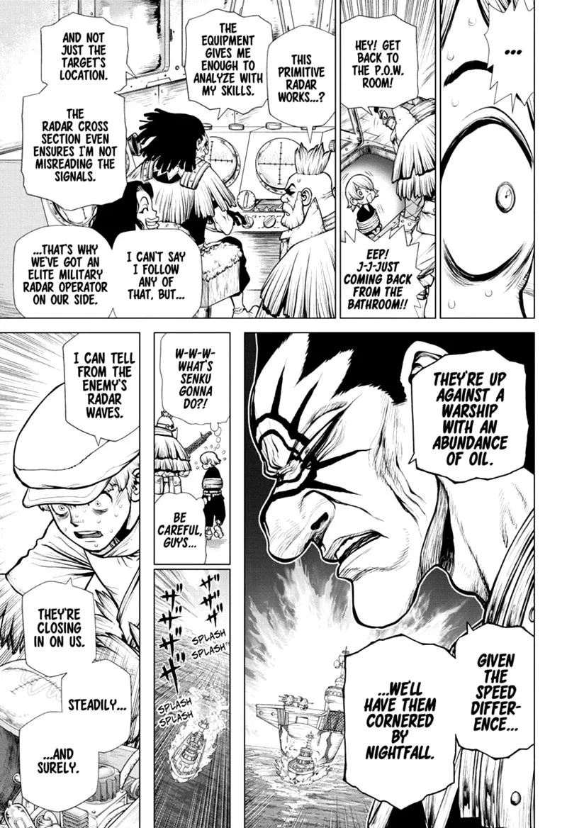 Dr. Stone Chapter 173 page 10