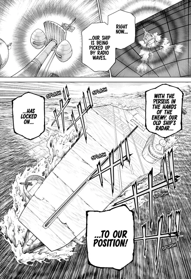 Dr. Stone Chapter 173 page 8
