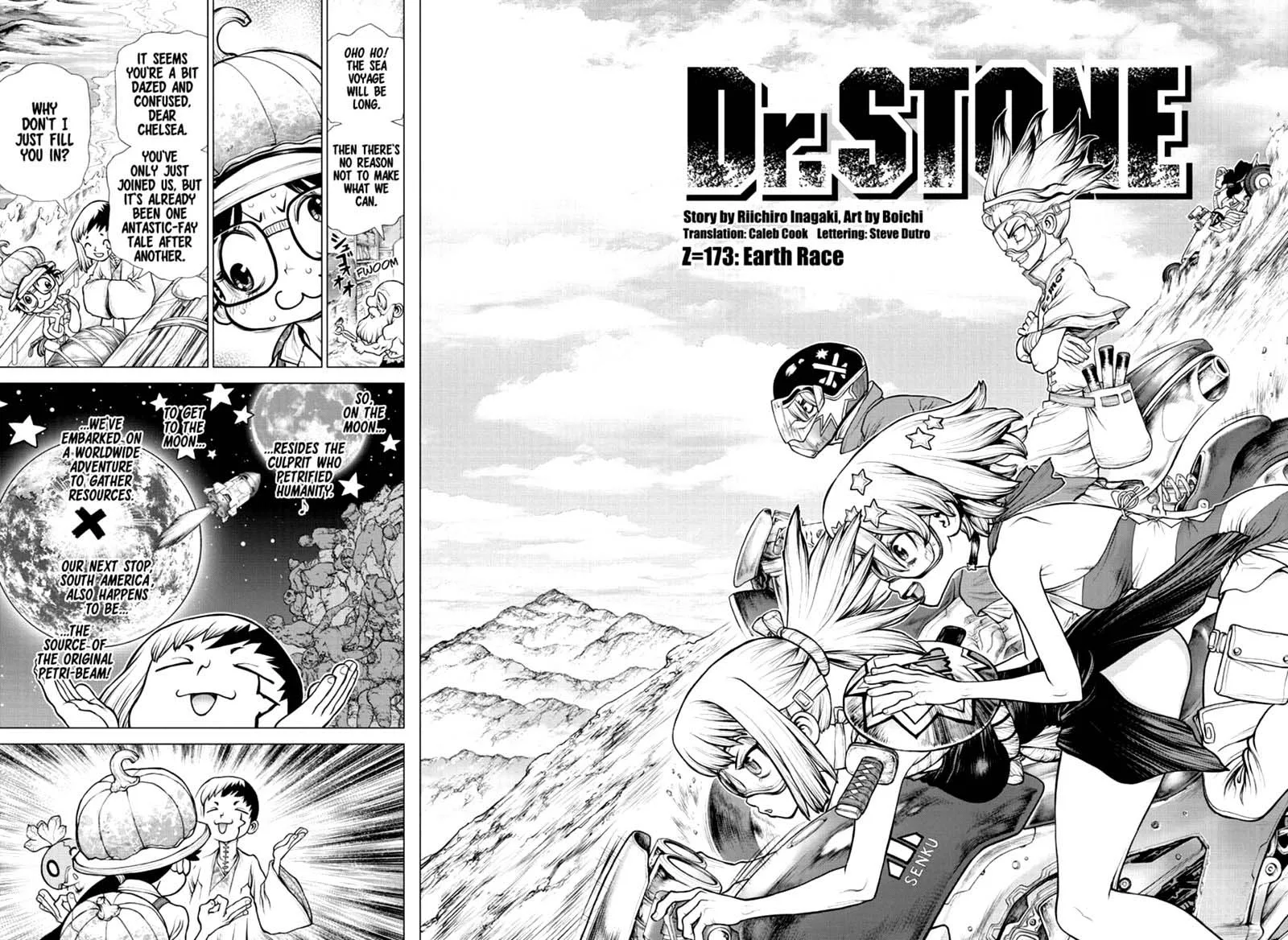 Dr. Stone Chapter 173 page 2
