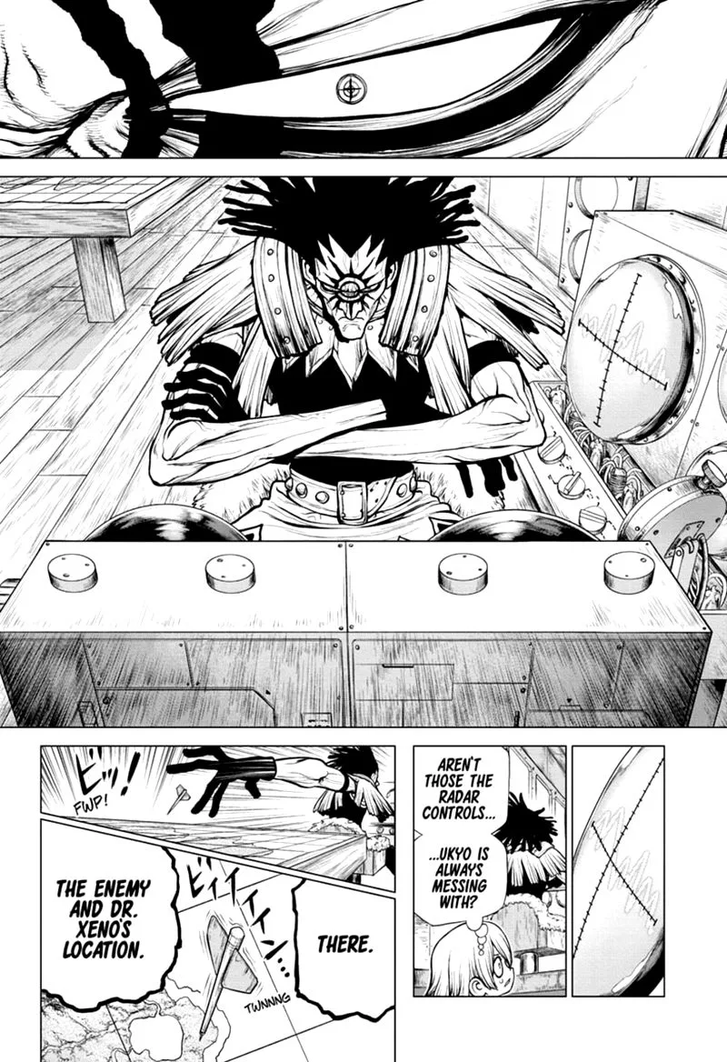Dr. Stone Chapter 173 page 9