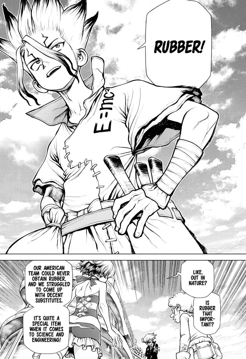 Dr. Stone Chapter 173 page 5