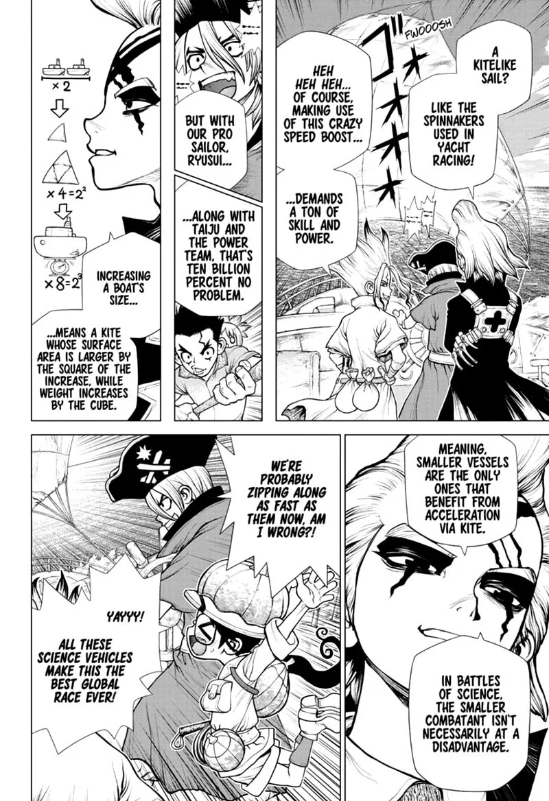 Dr. Stone Chapter 173 page 16
