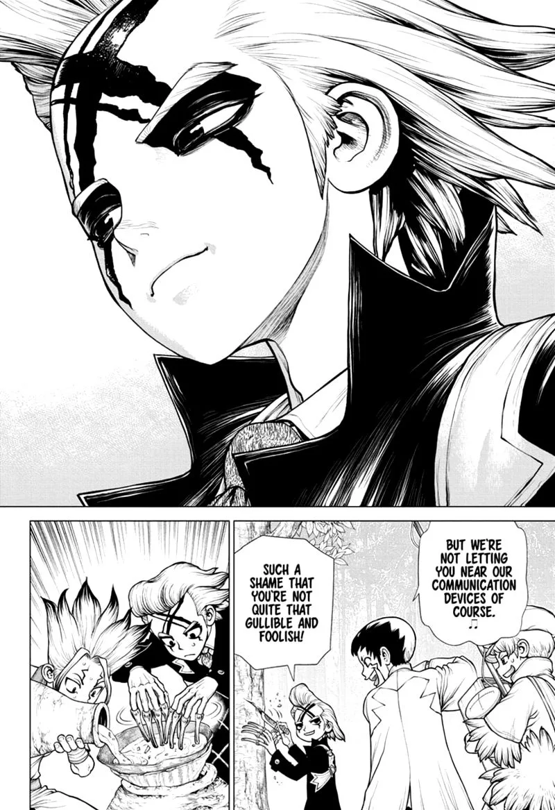 Dr. Stone Chapter 174 page 13
