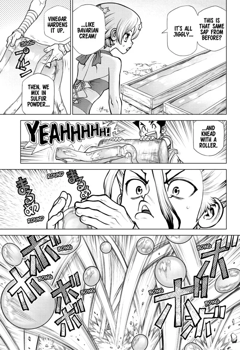 Dr. Stone Chapter 174 page 14