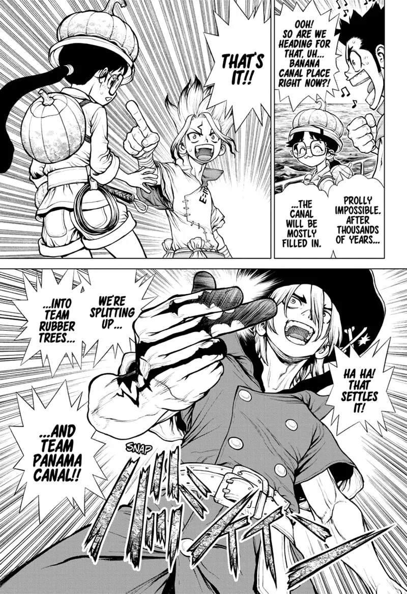 Dr. Stone Chapter 174 page 5