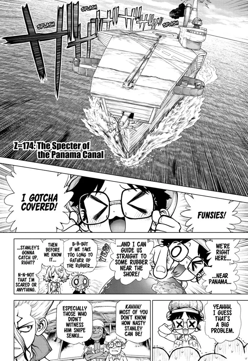 Dr. Stone Chapter 174 page 2