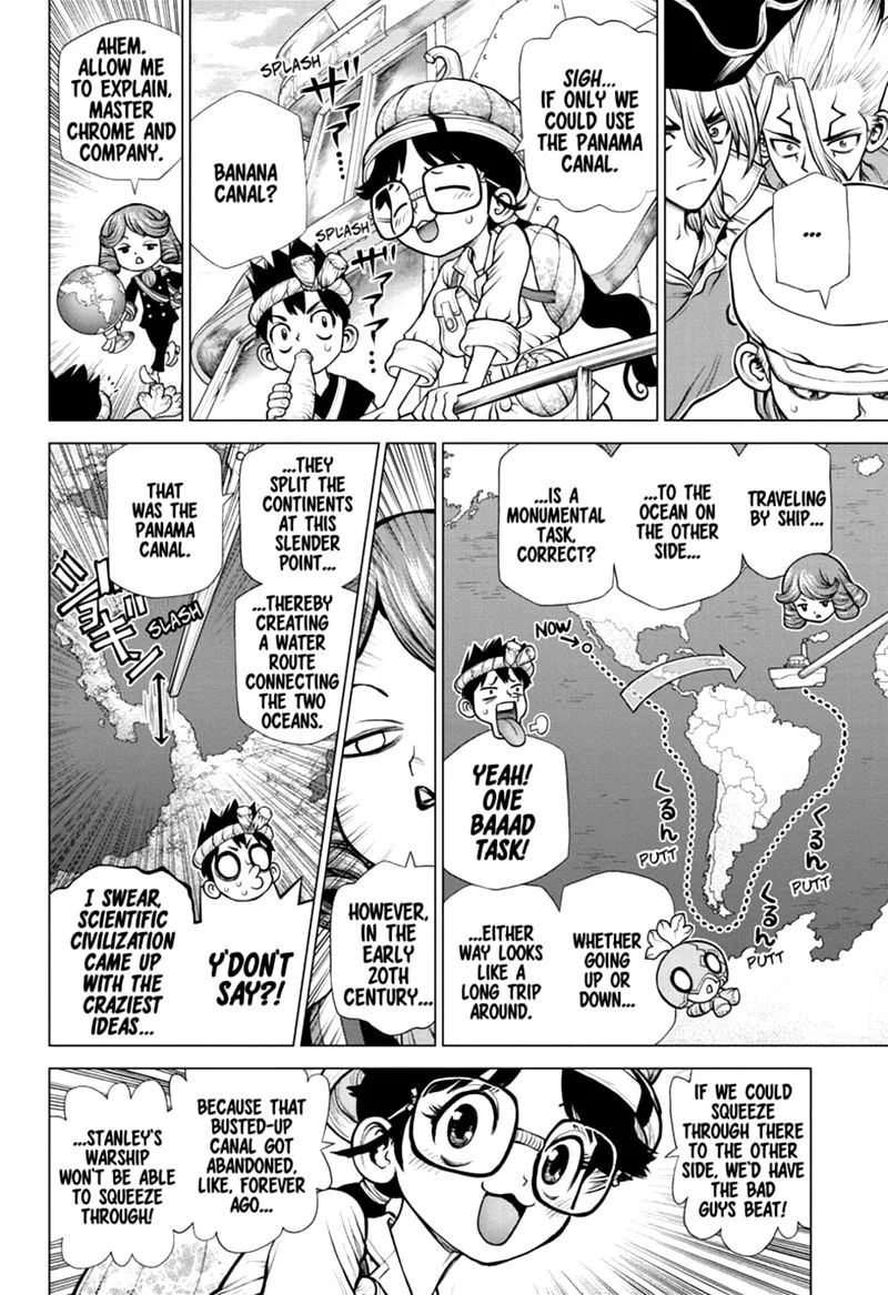 Dr. Stone Chapter 174 page 4
