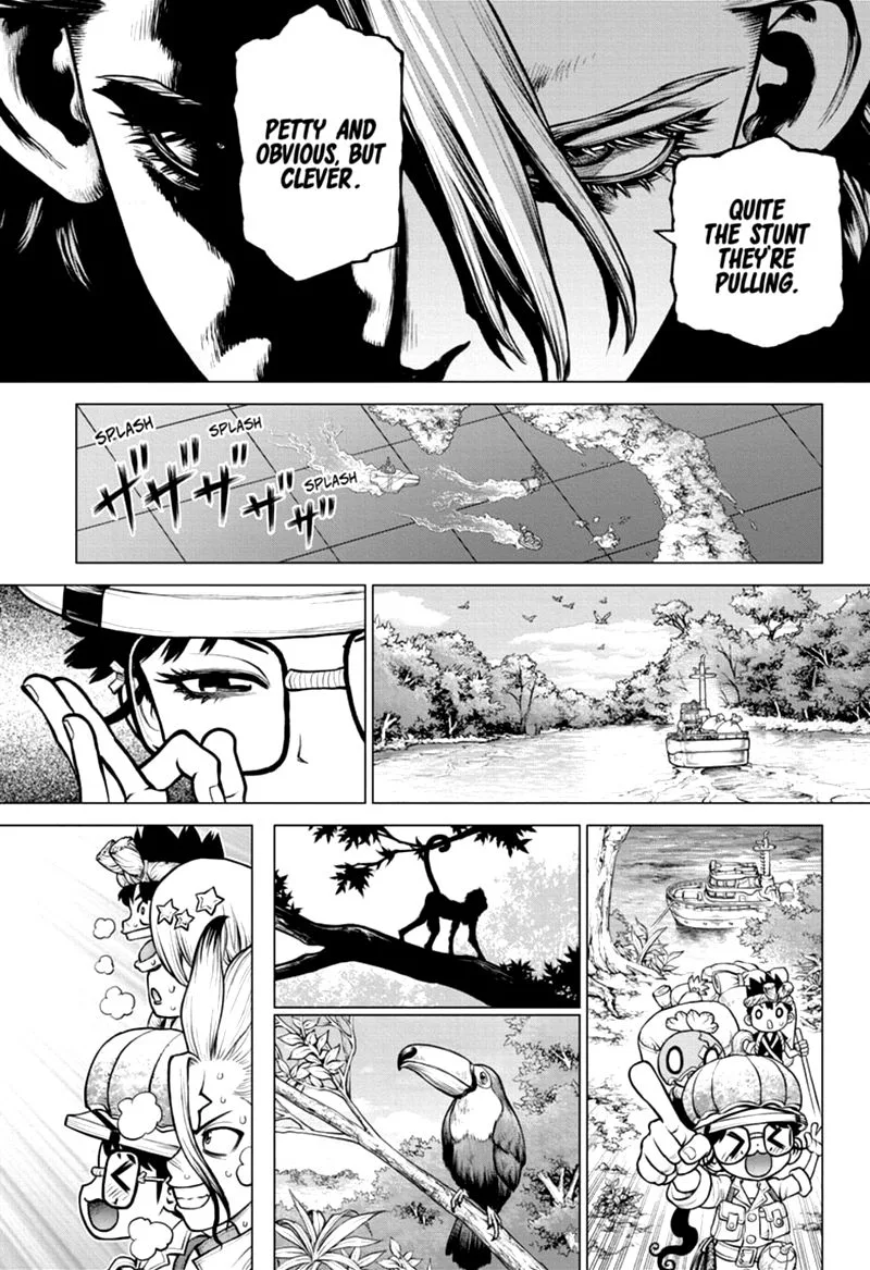 Dr. Stone Chapter 174 page 10