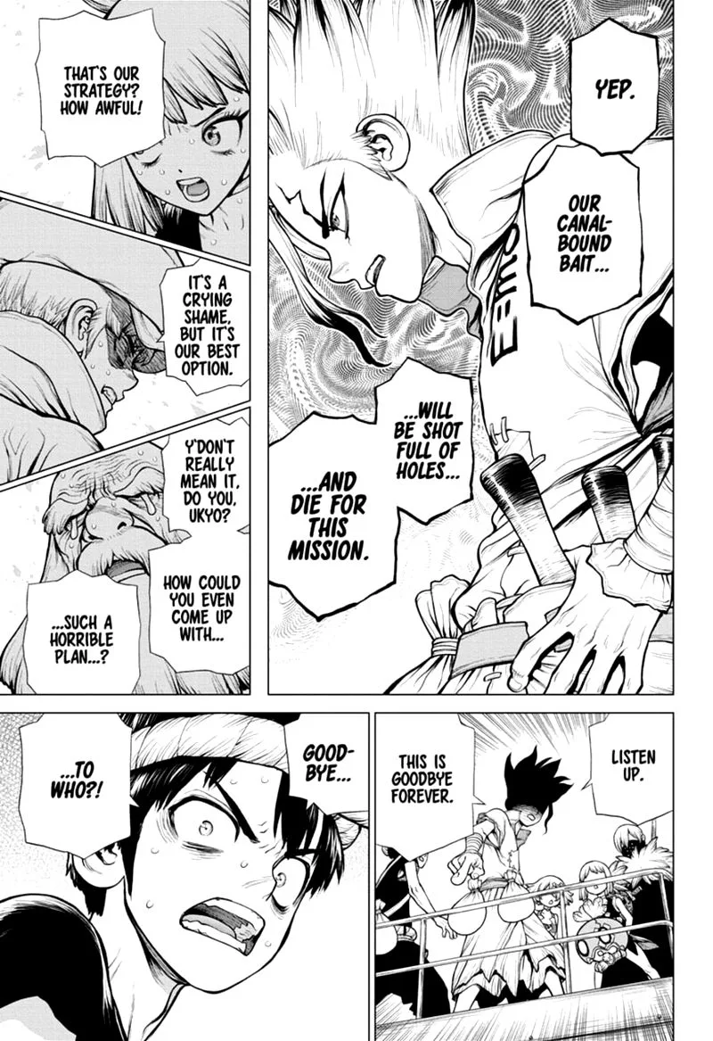 Dr. Stone Chapter 174 page 7