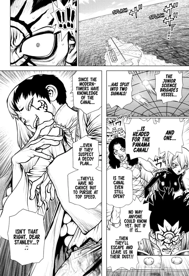Dr. Stone Chapter 174 page 9