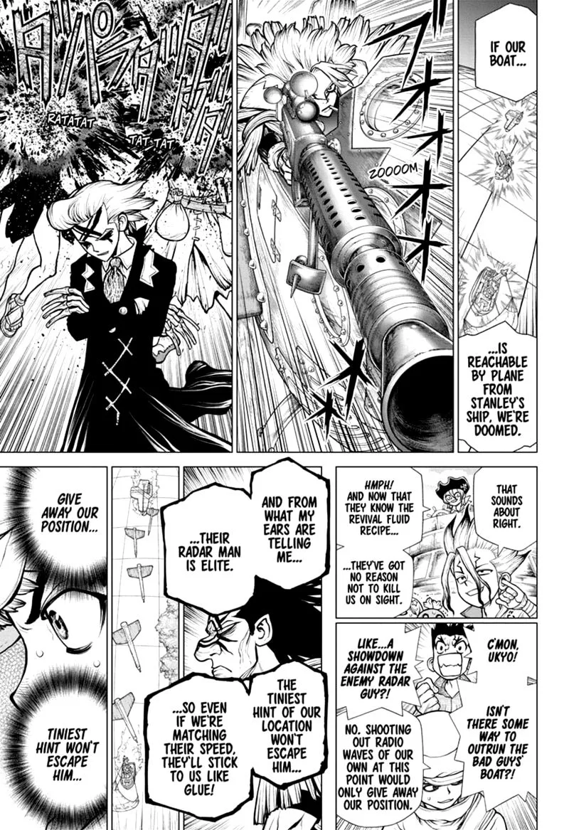 Dr. Stone Chapter 174 page 3