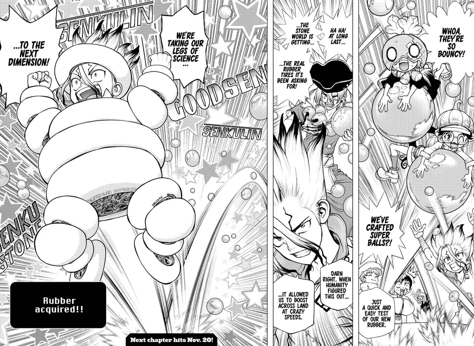 Dr. Stone Chapter 174 page 15