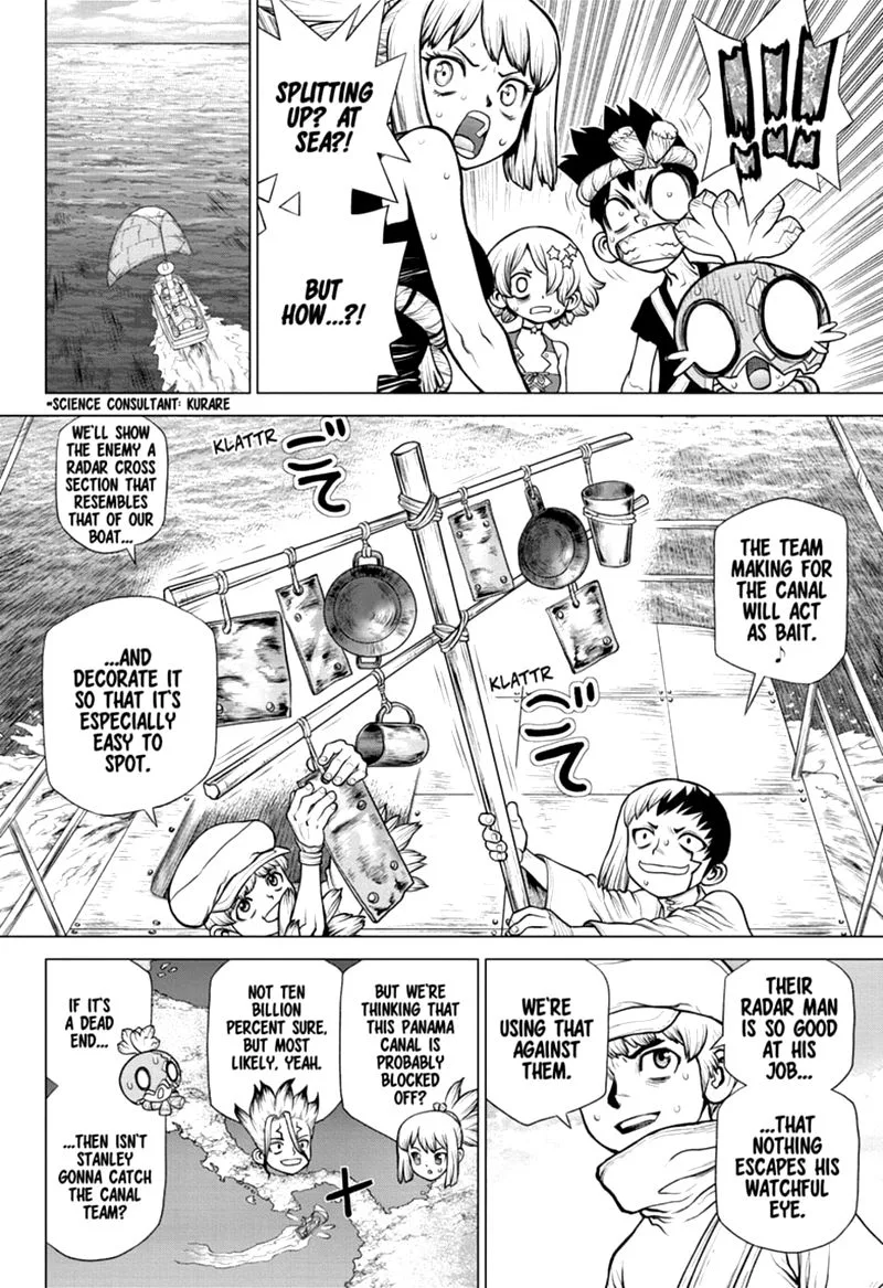 Dr. Stone Chapter 174 page 6