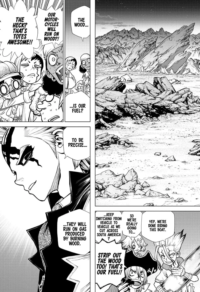 Dr. Stone Chapter 175 page 11