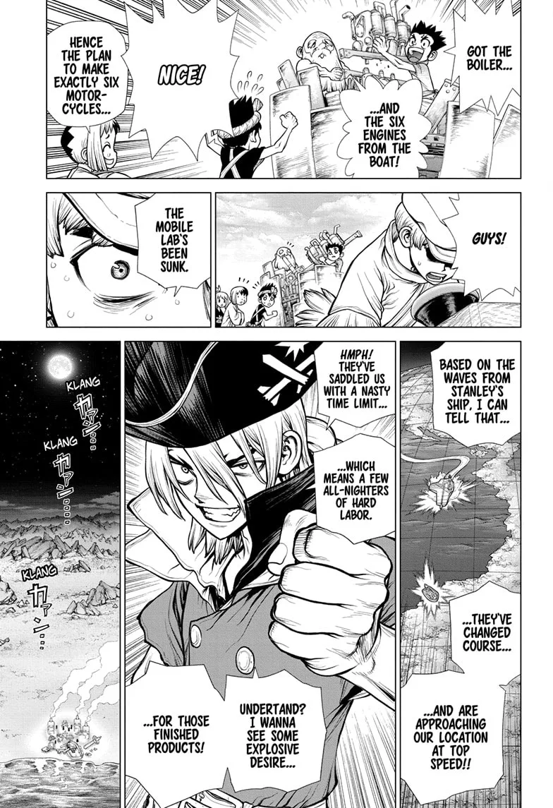 Dr. Stone Chapter 175 page 13