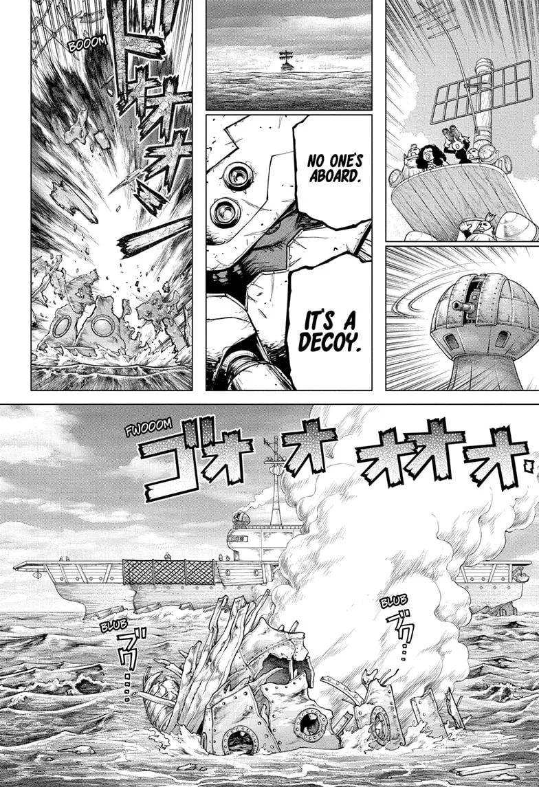 Dr. Stone Chapter 175 page 8