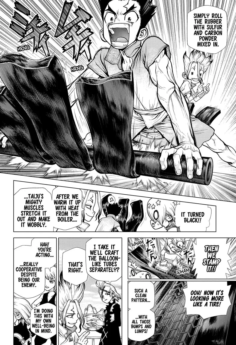 Dr. Stone Chapter 175 page 4