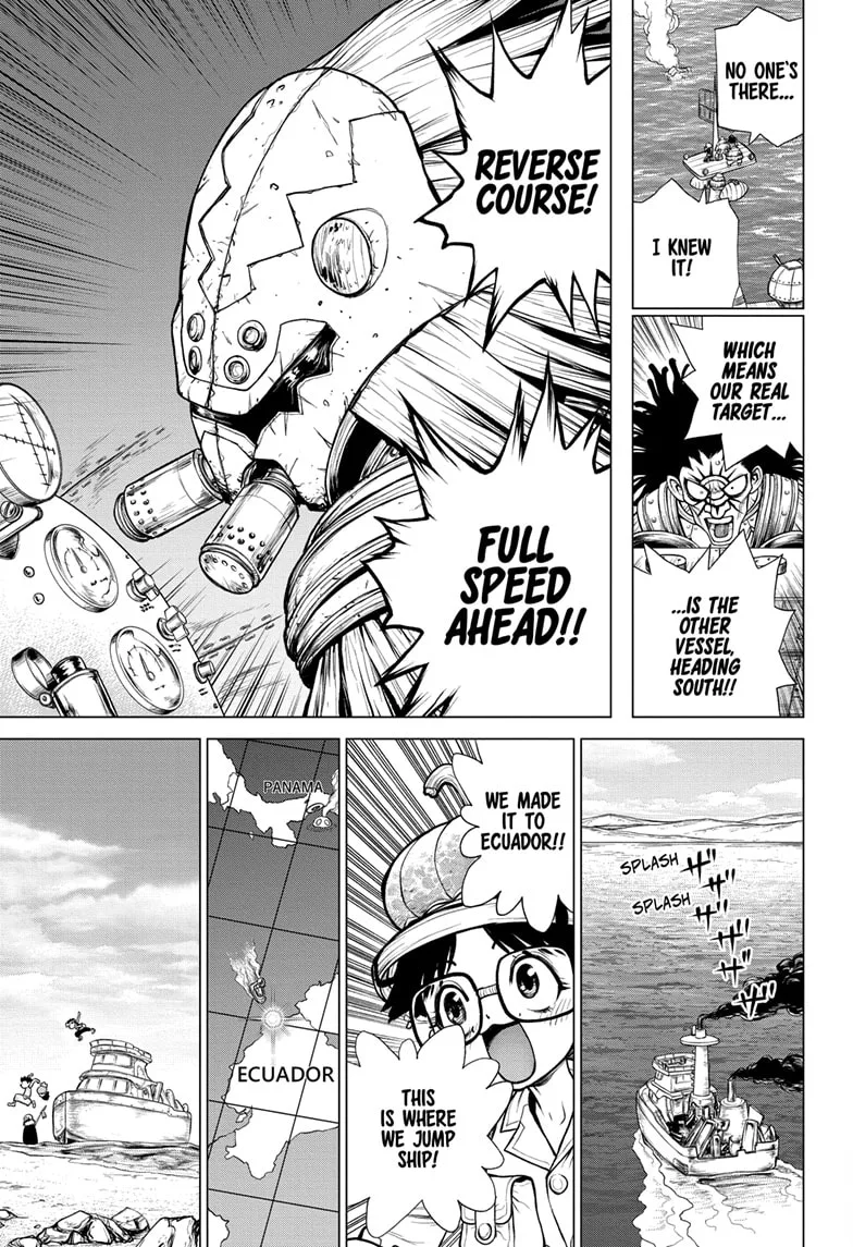 Dr. Stone Chapter 175 page 9