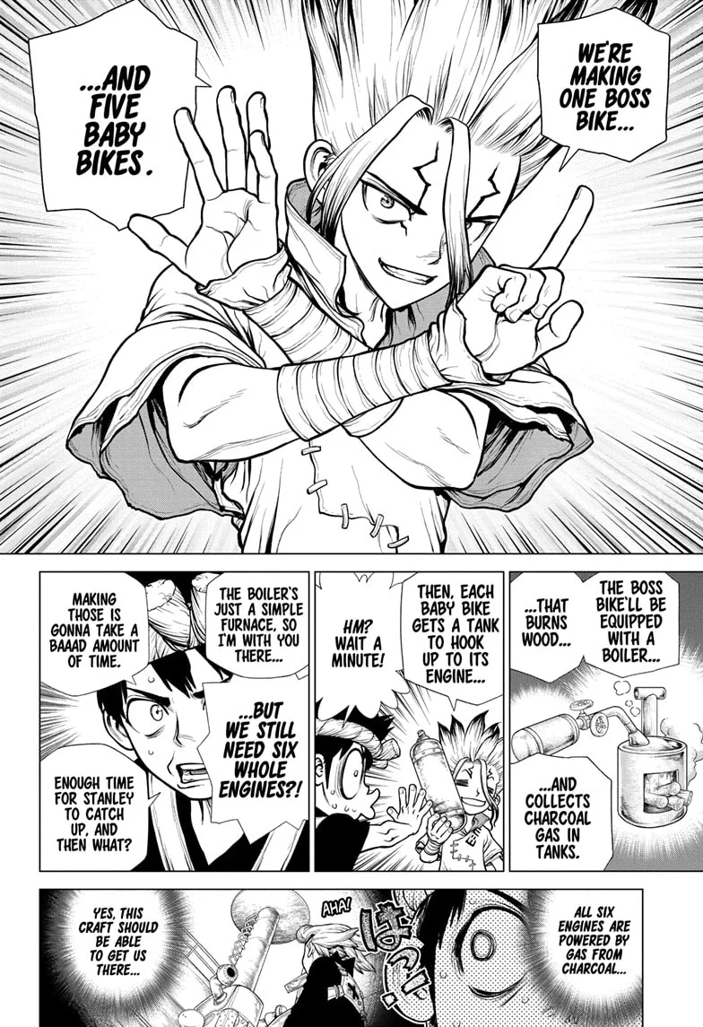 Dr. Stone Chapter 175 page 12
