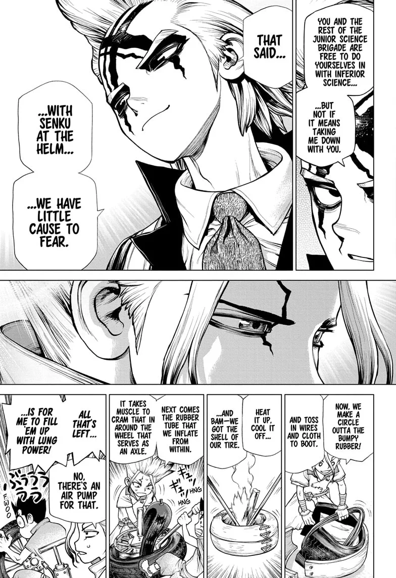 Dr. Stone Chapter 175 page 5
