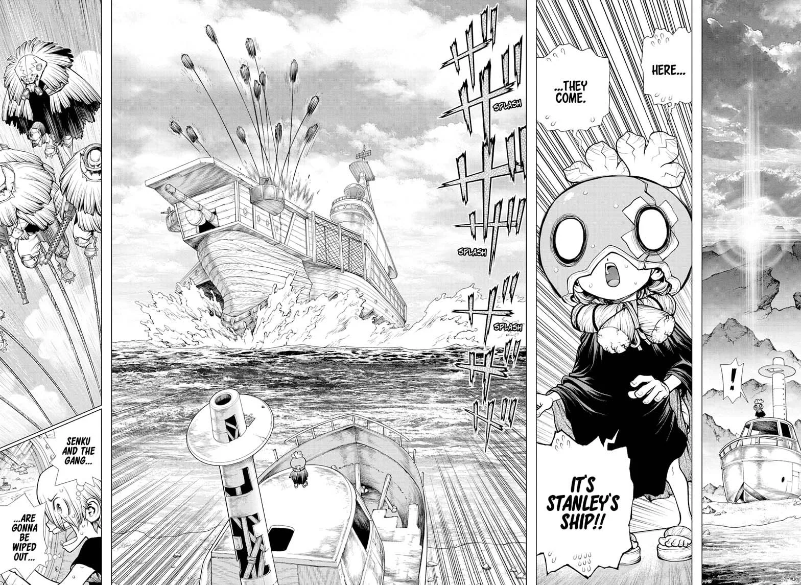 Dr. Stone Chapter 175 page 14