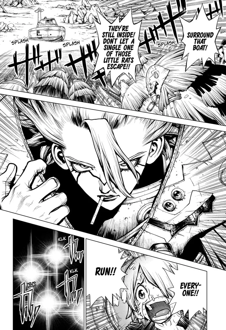 Dr. Stone Chapter 175 page 15