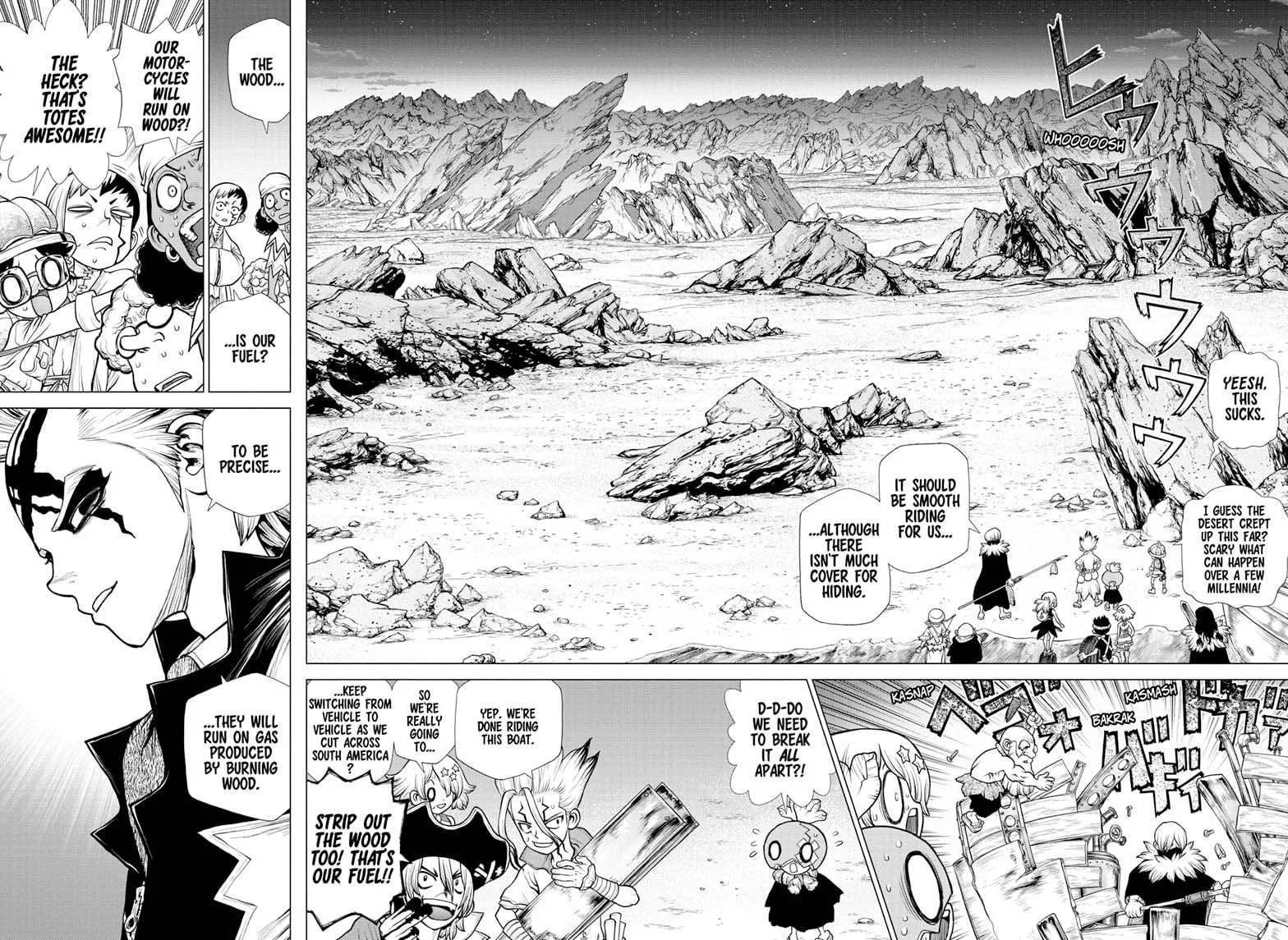 Dr. Stone Chapter 175 page 10