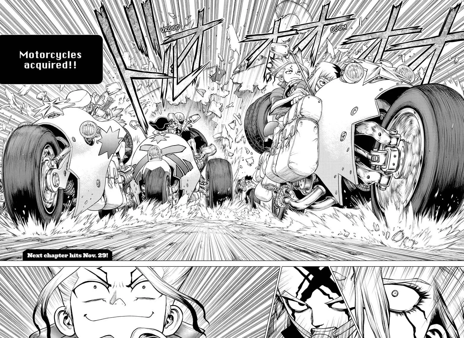 Dr. Stone Chapter 175 page 17