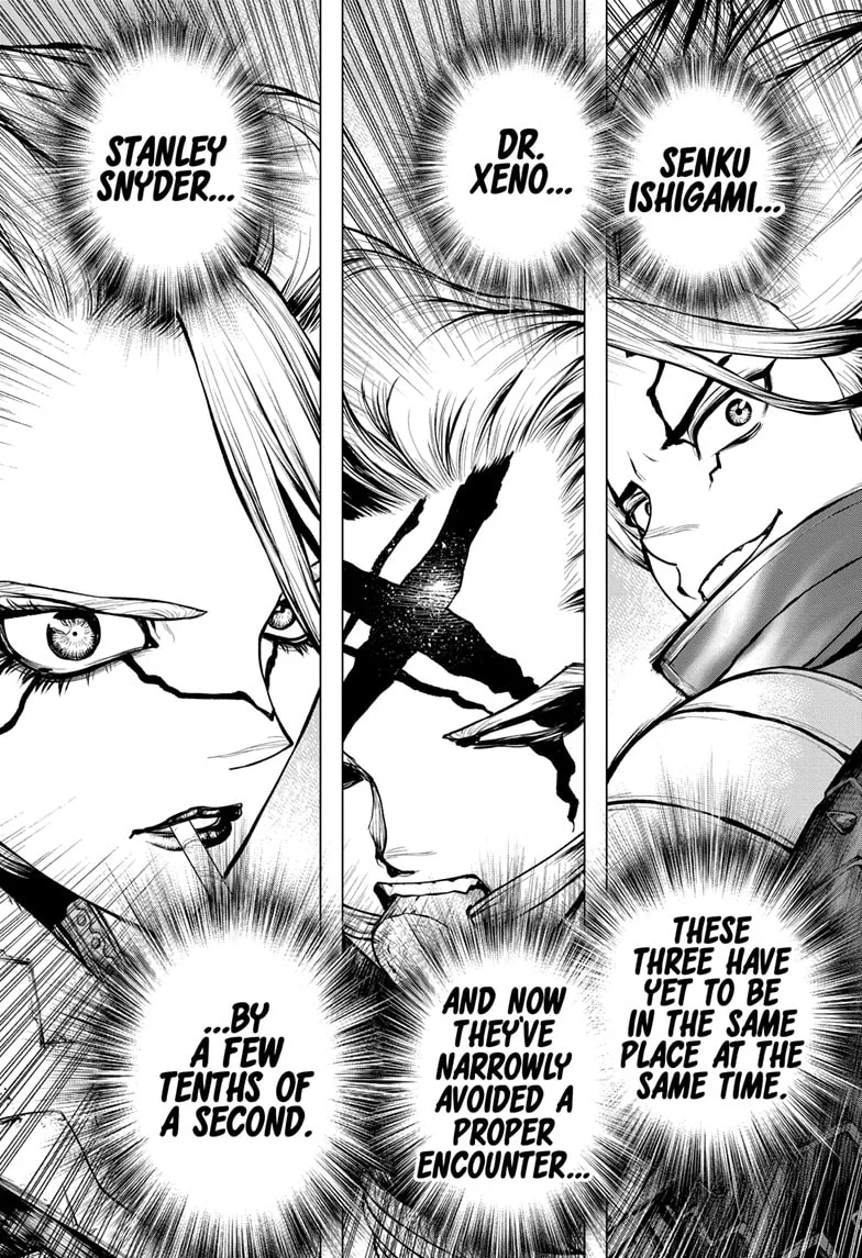 Dr. Stone Chapter 176 page 1