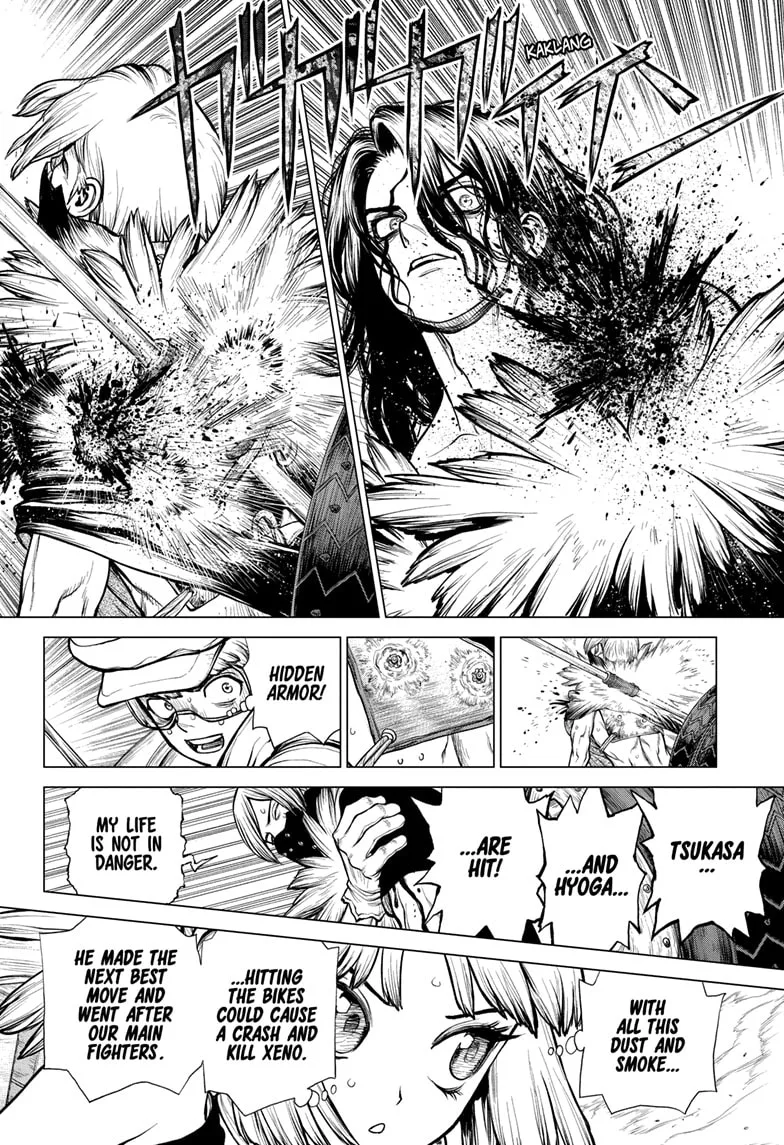 Dr. Stone Chapter 176 page 7