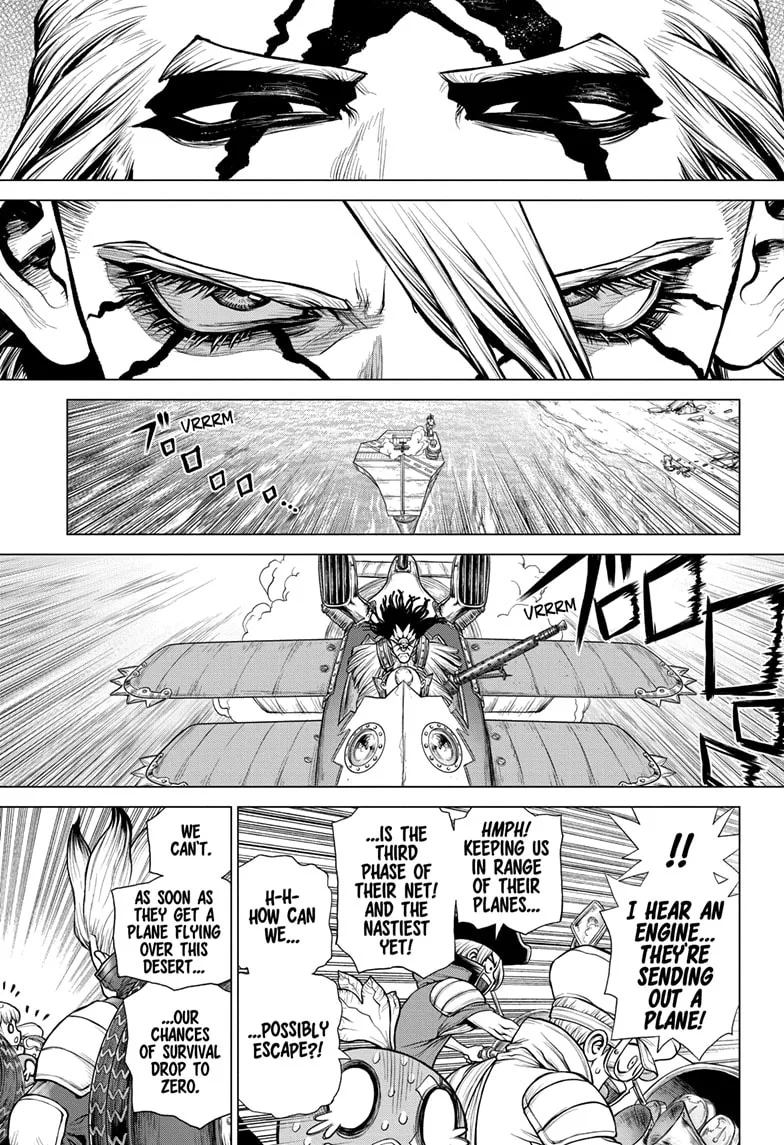 Dr. Stone Chapter 176 page 10